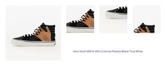 Vans Vault SK8-Hi VR3 LX (Imran Potato) Black/ True White 1