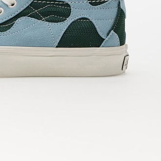 Vans Vault SK8-Hi WP VR3 LX Mesh & Suede Green 9