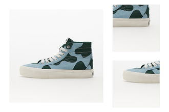 Vans Vault SK8-Hi WP VR3 LX Mesh & Suede Green 3