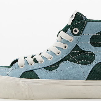 Vans Vault SK8-Hi WP VR3 LX Mesh & Suede Green 5