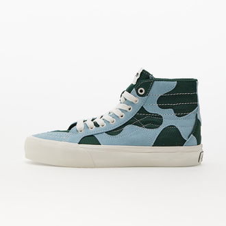 Vans Vault SK8-Hi WP VR3 LX Mesh & Suede Green 2