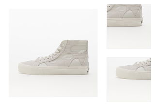 Vans Vault SK8-Hi WP VR3 LX Mesh & Suede Marshmallow 3