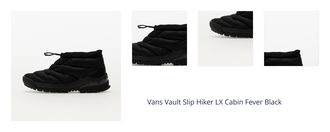 Vans Vault Slip Hiker LX Cabin Fever Black 1