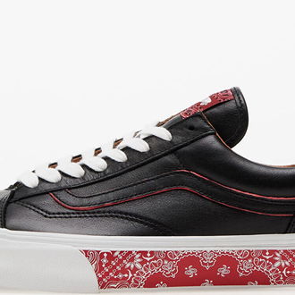 Vans Vault Style 36 LX Bandana Racing Red 5