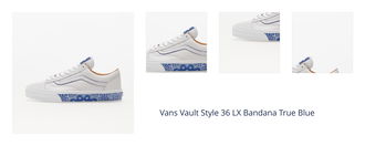 Vans Vault Style 36 LX Bandana True Blue 1