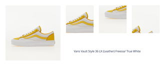 Vans Vault Style 36 LX (Leather) Freesia/ True White 1