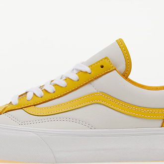 Vans Vault Style 36 LX (Leather) Freesia/ True White 5