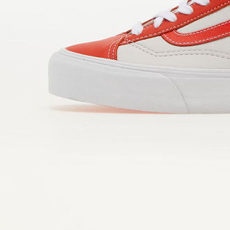 Vans Vault Style 36 LX (Leather) Orange/ True White 8