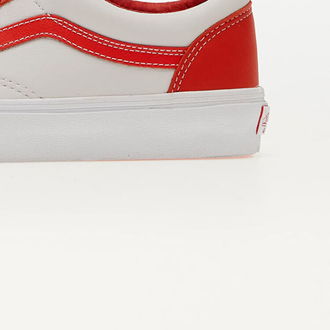 Vans Vault Style 36 LX (Leather) Orange/ True White 9