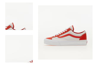 Vans Vault Style 36 LX (Leather) Orange/ True White 4