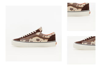 Vans Vault Style 36 LX (Savanna Spirit) Light Brown/ Dark Brown/ White 3