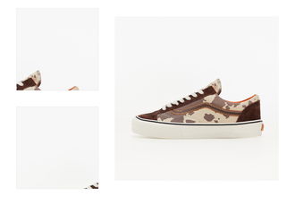 Vans Vault Style 36 LX (Savanna Spirit) Light Brown/ Dark Brown/ White 4