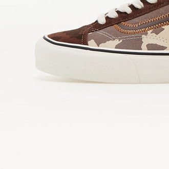 Vans Vault Style 36 LX (Savanna Spirit) Light Brown/ Dark Brown/ White 8