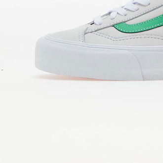 Vans Vault Style 36 VLT LX (Leather) True White/ Island green 8