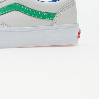 Vans Vault Style 36 VLT LX (Leather) True White/ Island green 9