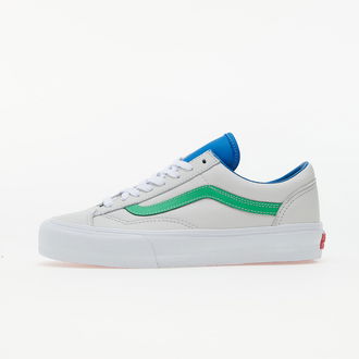 Vans Vault Style 36 VLT LX (Leather) True White/ Island green