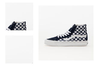 Vans Vault Vault OG SK8-Hi LX Vault Checkerboard Dress Blues 4