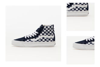 Vans Vault Vault OG SK8-Hi LX Vault Checkerboard Dress Blues 3