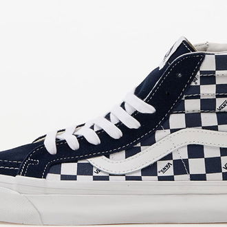 Vans Vault Vault OG SK8-Hi LX Vault Checkerboard Dress Blues 5