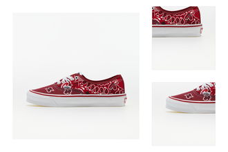 Vans Vault x Bedwin & The Heartbreakers OG Authentic LX Red 3