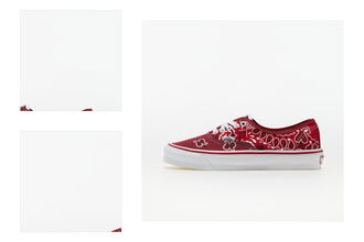 Vans Vault x Bedwin & The Heartbreakers OG Authentic LX Red 4