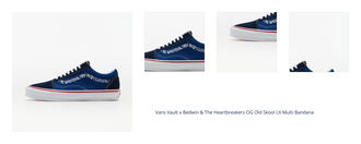 Vans Vault x Bedwin & The Heartbreakers OG Old Skool LX Multi Bandana 1