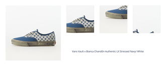 Vans Vault x Bianca Chandôn Authentic LX Stressed Navy/ White 1