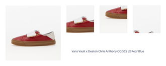 Vans Vault x Deaton Chris Anthony OG SCS LX Red/ Blue 1