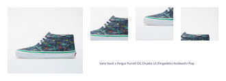 Vans Vault x Fergus Purcell OG Chukka LX (Fergadelic) Acidwash/ Play 1