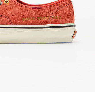 Vans Vault x Julian Klincewicz OG Authentic SP LX (Hairy suede) Cherry Tomato 9