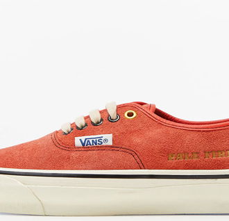 Vans Vault x Julian Klincewicz OG Authentic SP LX (Hairy suede) Cherry Tomato 5