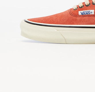 Vans Vault x Julian Klincewicz OG Authentic SP LX (Hairy suede) Cherry Tomato 8