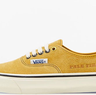 Vans Vault x Julian Klincewicz OG Authentic SP LX (Hairy suede) Nugget Gold 5