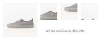 Vans Vault x Krink Authentic LX Silver/ Silver 1