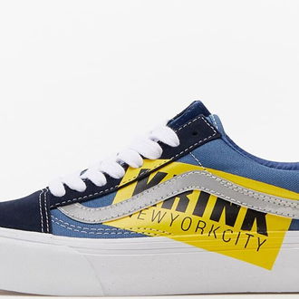 Vans Vault x Krink Old Skool LX Blue/ True White 5