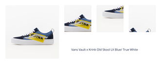 Vans Vault x Krink Old Skool LX Blue/ True White 1