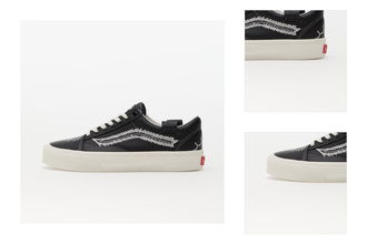 Vans Vault x Shane Gonzales Old Skool LX Black/ Marshmallow 3