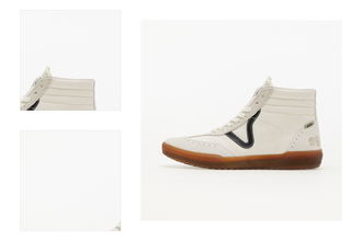 Vans Vault x Taka Hayashi Epoch Racer LX (Suede/ Nubuck/ Leather) Marshmallow/ Classic Gum 4