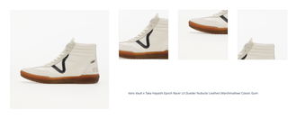 Vans Vault x Taka Hayashi Epoch Racer LX (Suede/ Nubuck/ Leather) Marshmallow/ Classic Gum 1