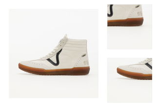 Vans Vault x Taka Hayashi Epoch Racer LX (Suede/ Nubuck/ Leather) Marshmallow/ Classic Gum 3