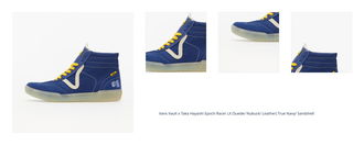 Vans Vault x Taka Hayashi Epoch Racer LX (Suede/ Nubuck/ Leather) True Navy/ Sandshell 1