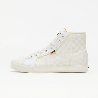 Vans Vault x Taka Hayashi OG Style 24 LX (Canvas) Checkerboard/ Classic White/ True White