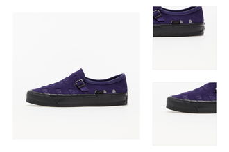 Vans Vault x Taka Hayashi Style 47 Huara (Suede) Astral Aura/ Black 3