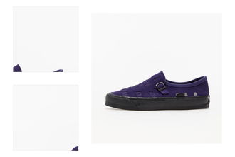 Vans Vault x Taka Hayashi Style 47 Huara (Suede) Astral Aura/ Black 4