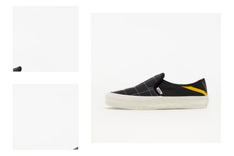 Vans Vault x Taka Hayashi Style 47 LX (Canvas) Raven/ Black 4