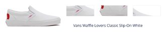 Vans Waffle Lovers Classic Slip-On White 1