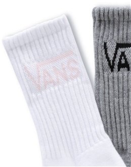 Vans WM Classic Crew Wmns 3-Pack Socks - Dámske - Ponožky Vans - Viacfarebné - VN0A49ZF9RP1 - Veľkosť: 36.5 6