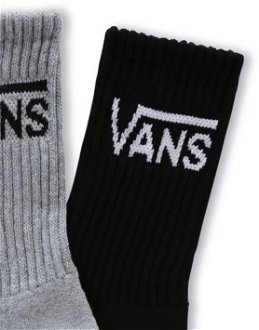 Vans WM Classic Crew Wmns 3-Pack Socks - Dámske - Ponožky Vans - Viacfarebné - VN0A49ZF9RP1 - Veľkosť: 36.5 7