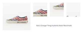 Vans x Stranger Things Authentic Multi/ Marshmallo 1