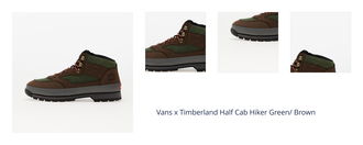 Vans x Timberland Half Cab Hiker Green/ Brown 1